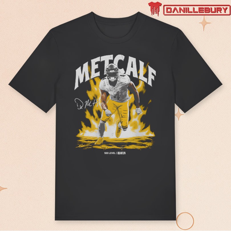 DK Metcalf Pittsburgh Aura WHT Tee