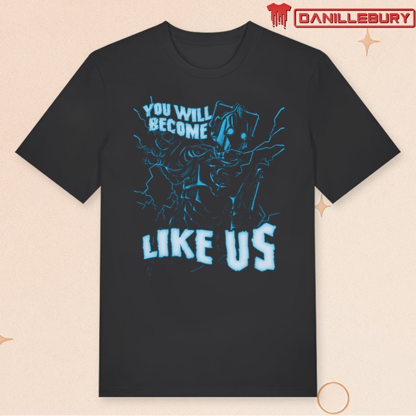 Doctor Who Cyberman Merch
