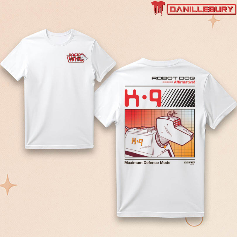 Doctor Who K-9 T-Shirt