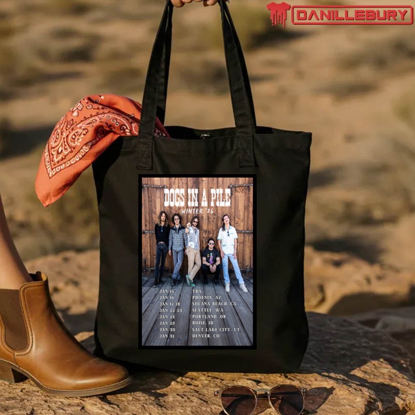 Dogs In A Pile Winter 26 Poster - Image 4