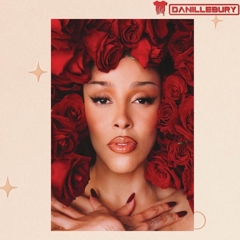 Doja Cat Limited Edition Vie Album Poster