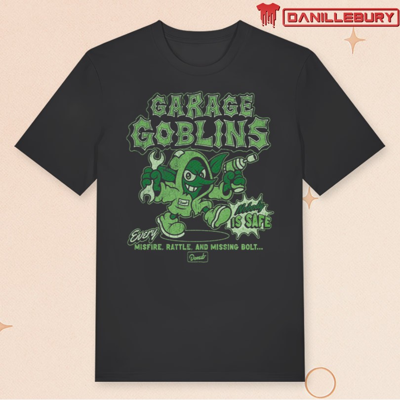Donut Garage Goblins Merch 2025