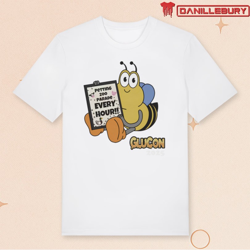 DrGluon\'s It\'s the Petting Zoo Parade t-shirt