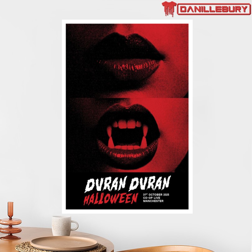 Duran Duran Halloween 2025 Poster - Image 2