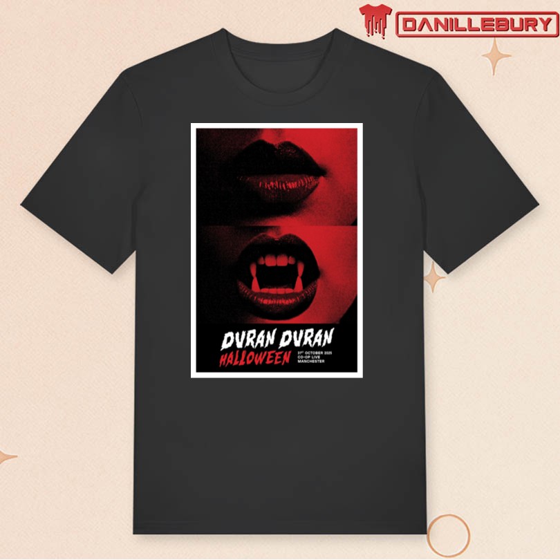 Duran Duran Halloween 2025 Poster - Image 3
