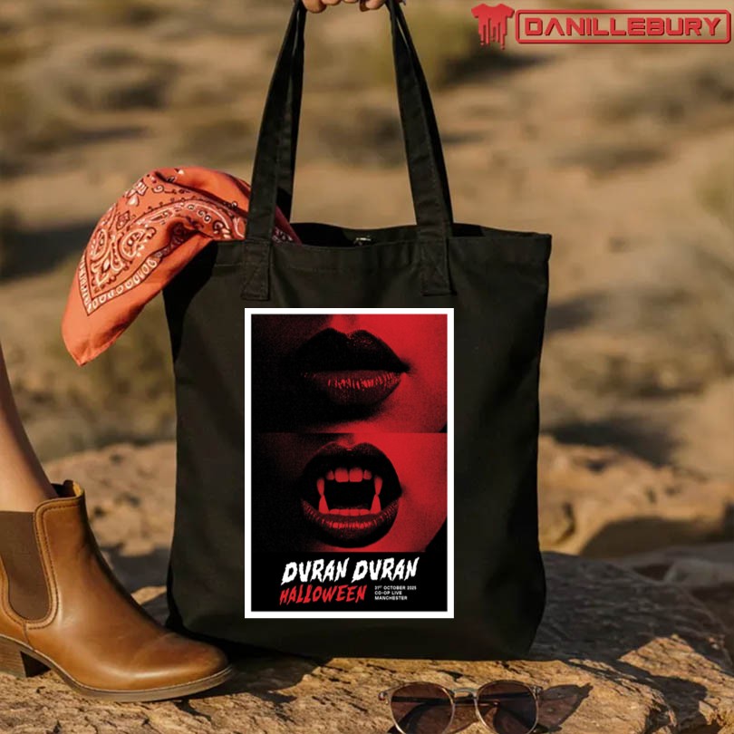 Duran Duran Halloween 2025 Poster - Image 4