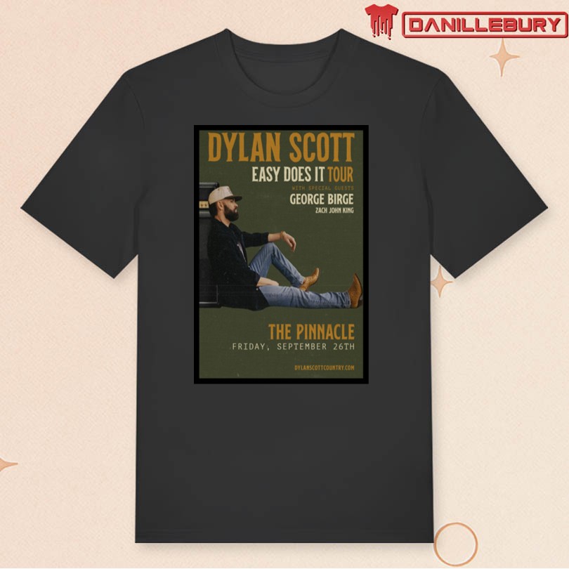 Dylan Scott Nashville Tennessee 2025 Poster - Image 3