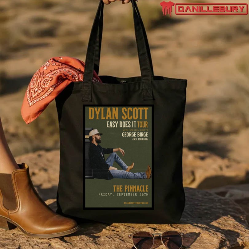 Dylan Scott Nashville Tennessee 2025 Poster - Image 4