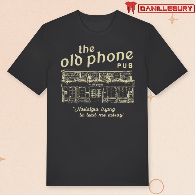 Ed Sheeran Old Phone T-Shirt