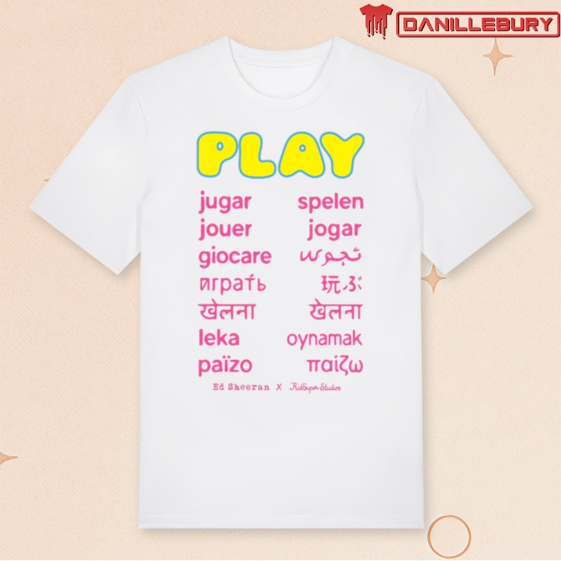 Ed Sheeran Play x KidSuper Shirt