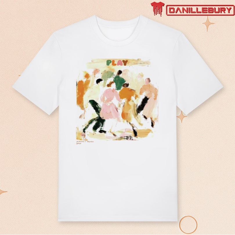 Ed Sheeran Play x KidSuper Watercolor T-Shirt