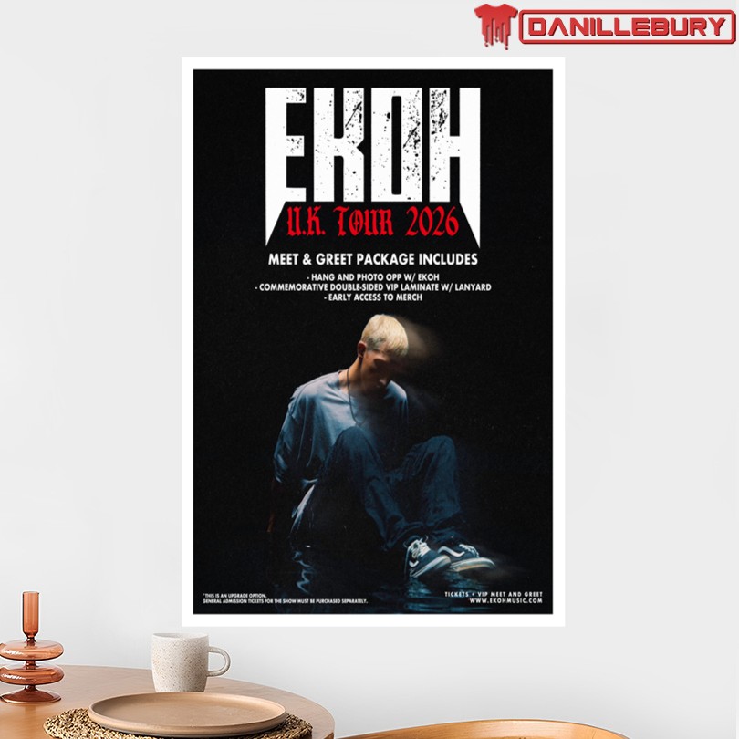 EKOH UK 2026 Tour Poster - Image 2