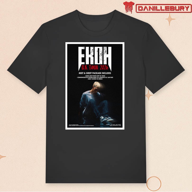 EKOH UK 2026 Tour Poster - Image 3