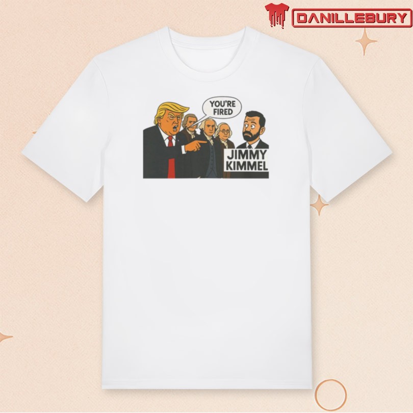FAFO Jimmy Kimmel’s Wake-Up Call Merch