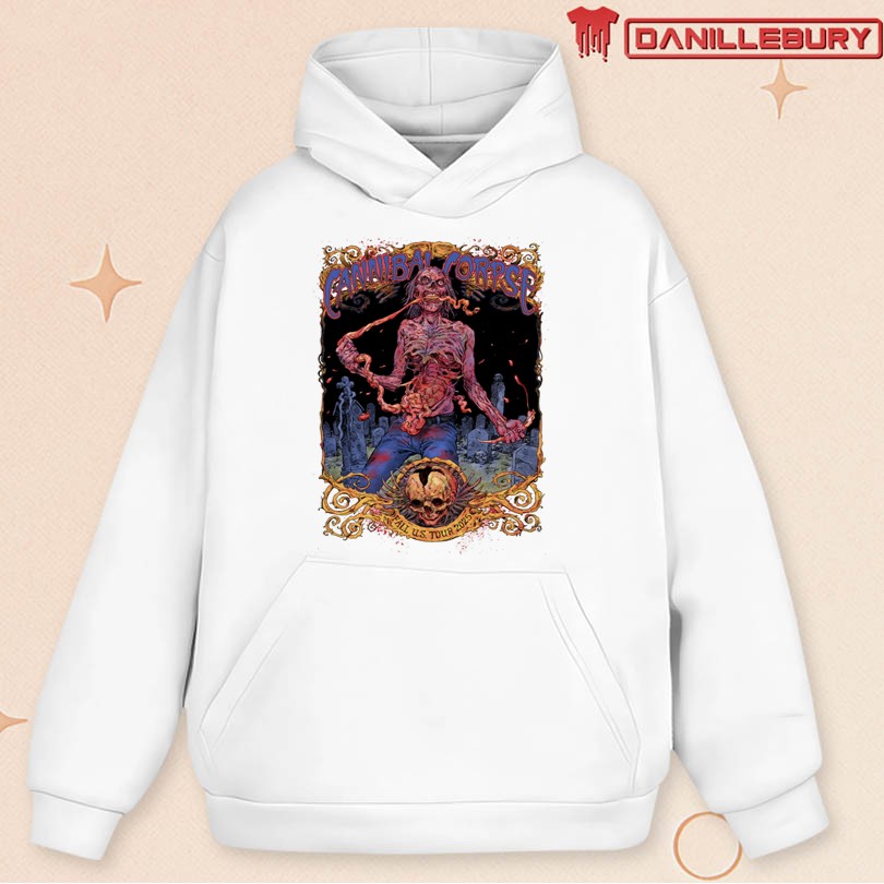 Fall US Tour 2025 Cannibal Corpse Merch - Image 2