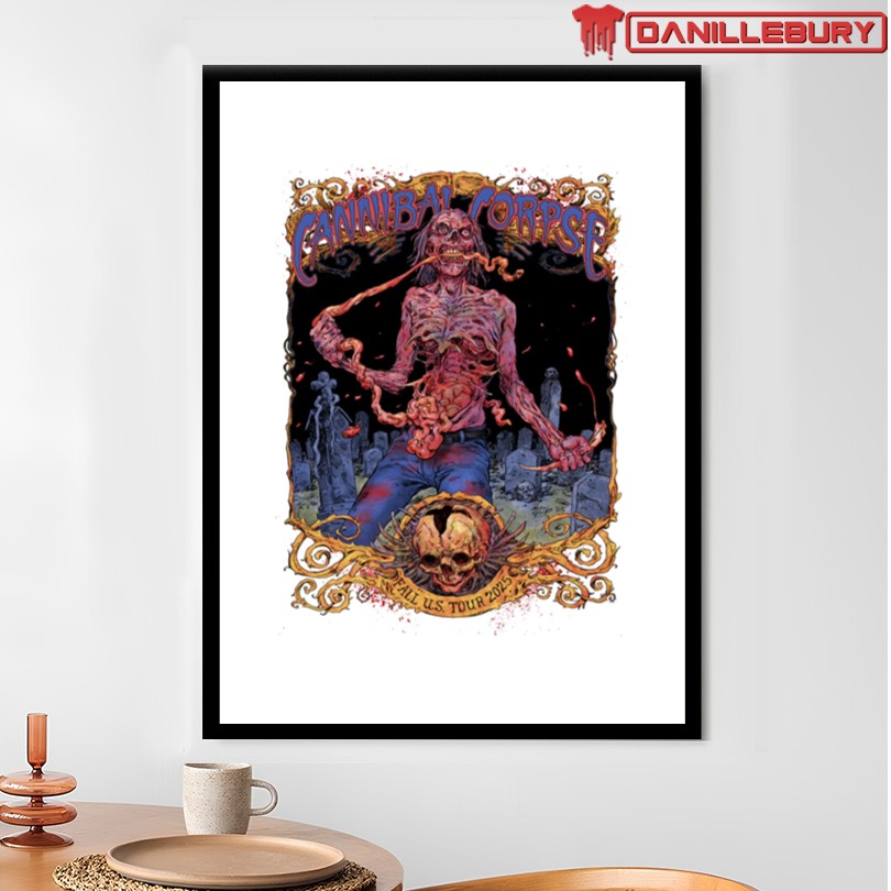 Fall US Tour 2025 Cannibal Corpse Merch - Image 4