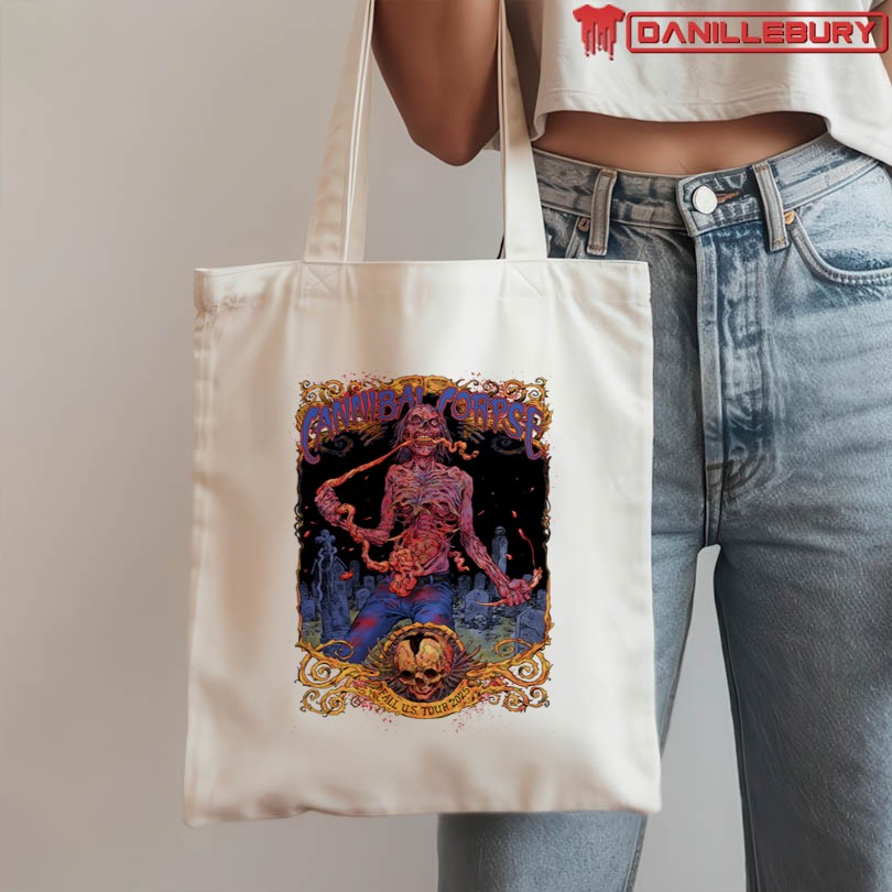 Fall US Tour 2025 Cannibal Corpse Merch - Image 3
