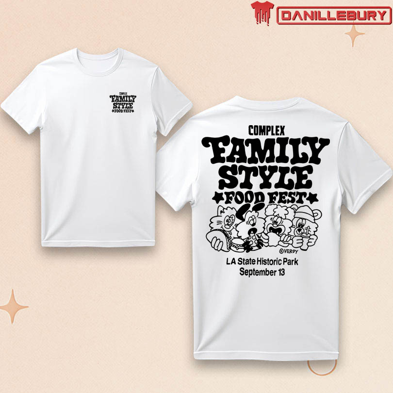 Family Style Food Festival LA Sep 13 2025 Shirt