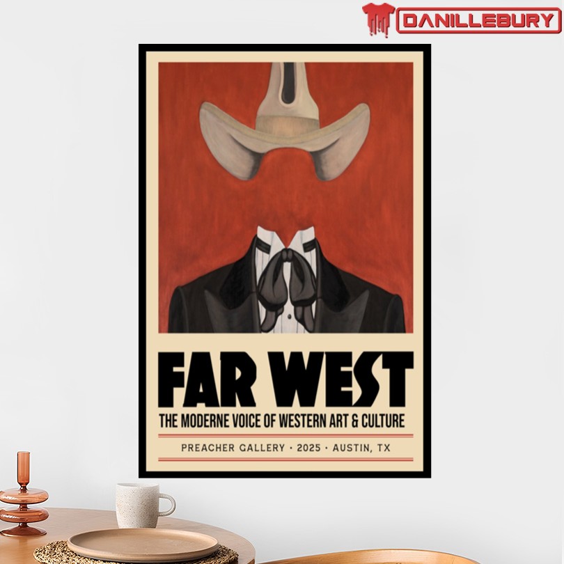 FAR WEST 2025 Austin TX Poster - Image 2