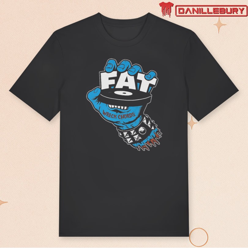 Fat Wreck Chords Riot Fest 2025 Shirt