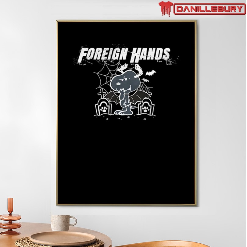 Foreign Hands Vamp Dog T-Shirt 2025 - Image 4
