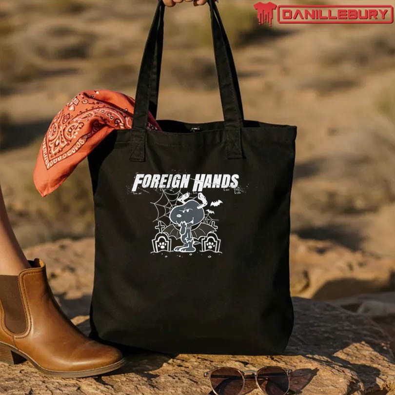 Foreign Hands Vamp Dog T-Shirt 2025 - Image 3