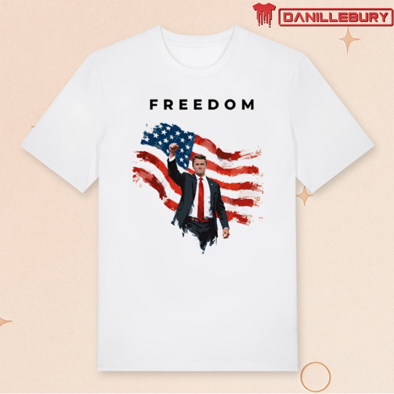 Forever In Out Hearts Charlie Kirk Freedom T-Shirt