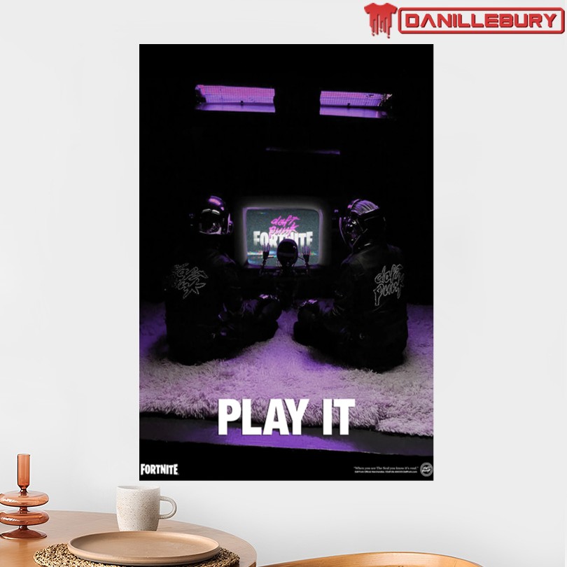 Fortnite x Daft Punk Poster - Image 2
