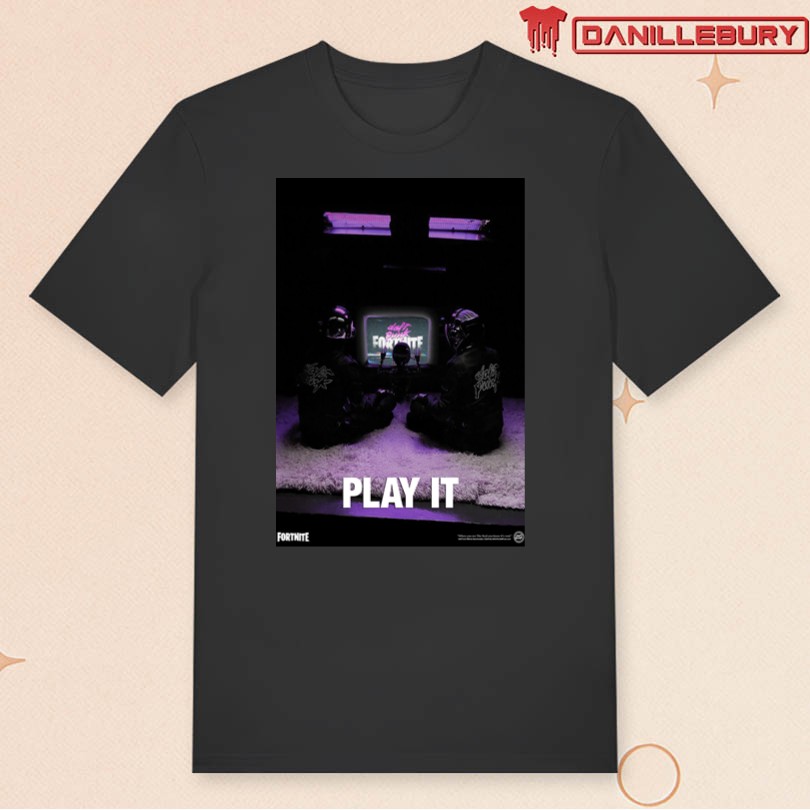 Fortnite x Daft Punk Poster - Image 3