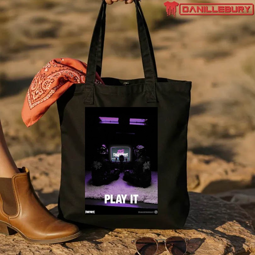 Fortnite x Daft Punk Poster - Image 4