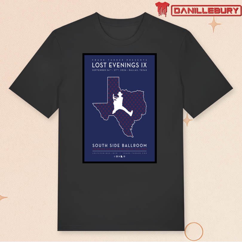 Frank Turner Lost Evenings IX Poster - Image 3