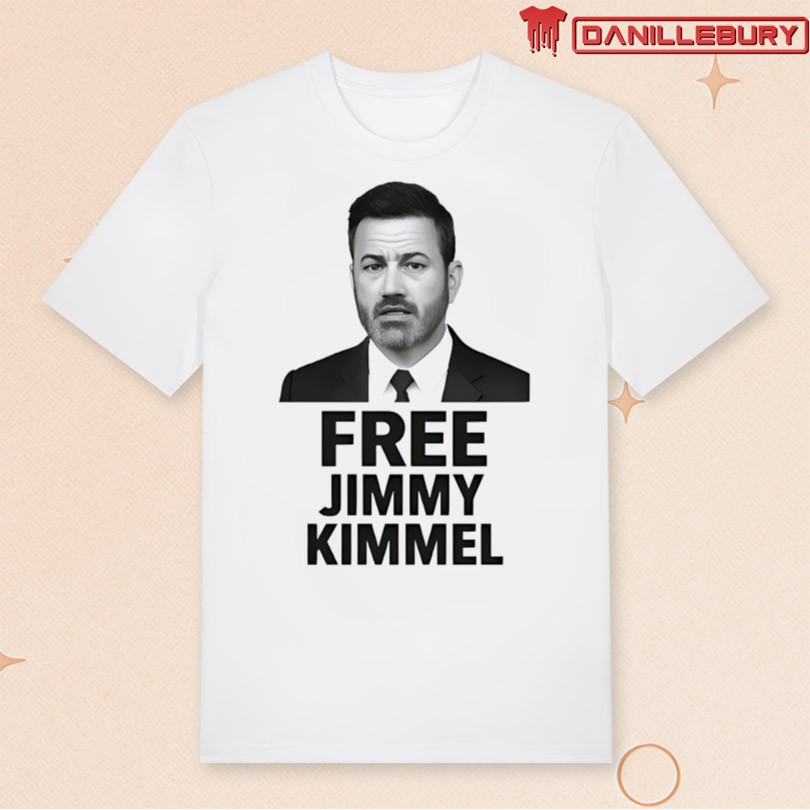Free Jimmy Kimmel Live Suspension 2025 Shirt