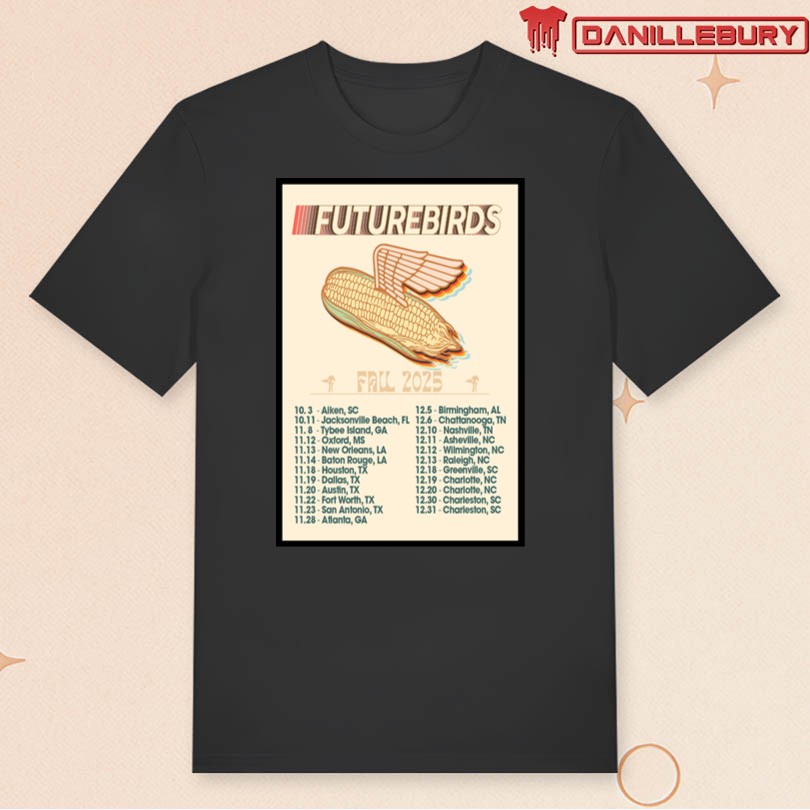 Futurebirds Fall Tour 2025 Poster - Image 3