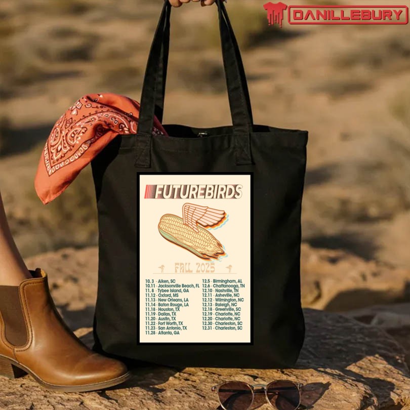 Futurebirds Fall Tour 2025 Poster - Image 4