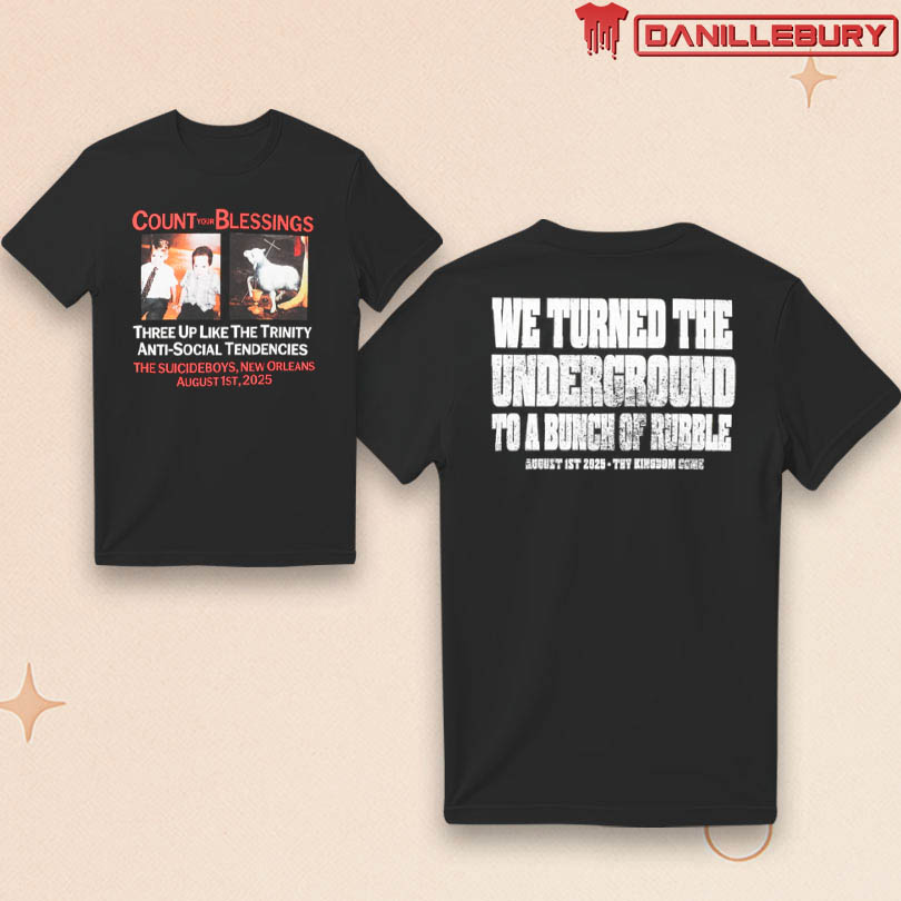 G59 COUNT YOUR BLESSINGS MERCH