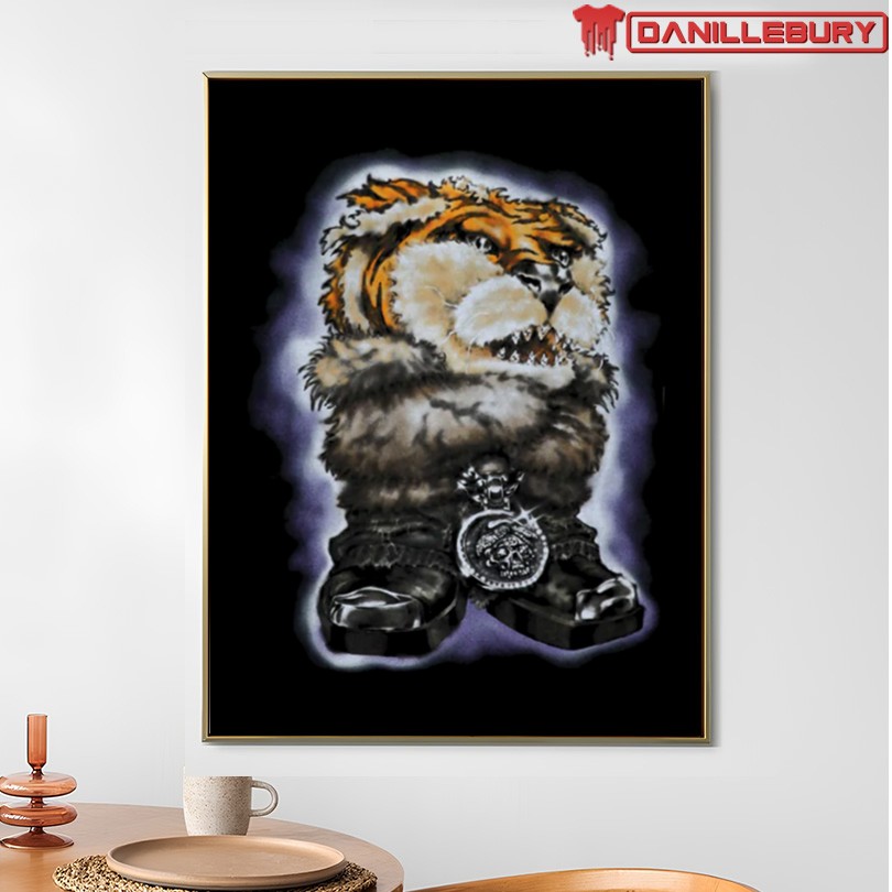 G59 GANGSTA TIGER SHIRT - Image 4