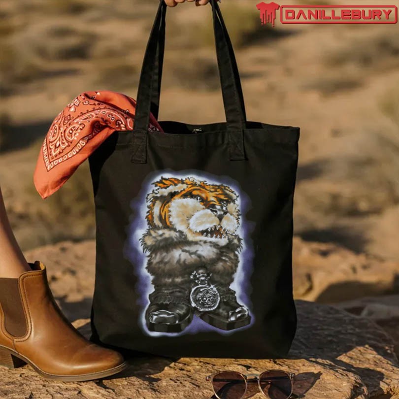 G59 GANGSTA TIGER SHIRT - Image 3