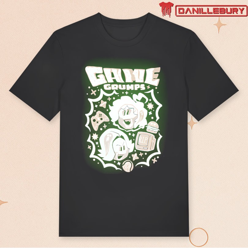 Game Grumps x Ghoul Grumps Merch