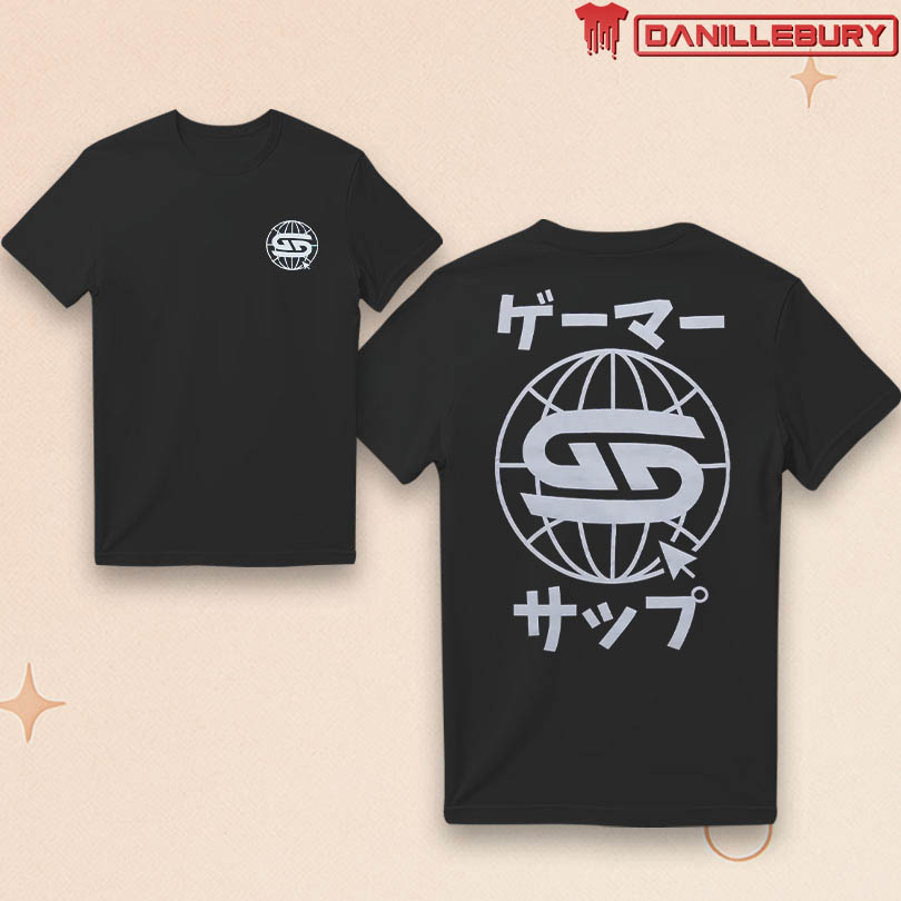 Gamer Supps Kanji Heritage Shirt