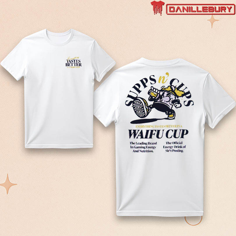 Gamer Supps Supps \'n Cups Heritage Shirt