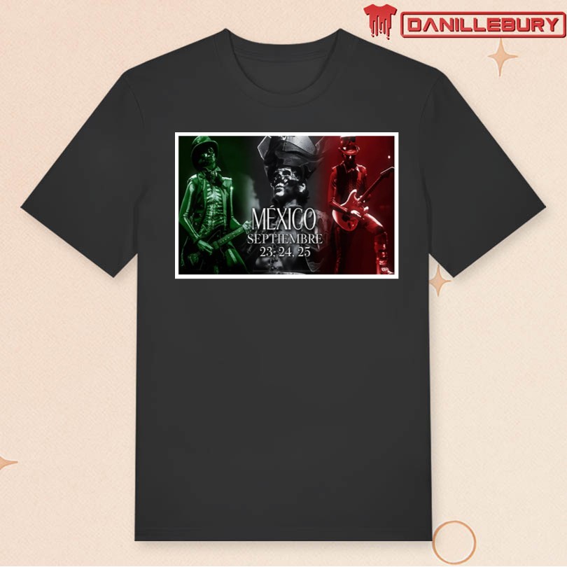 Ghost Mexico Event Poster - Image 3