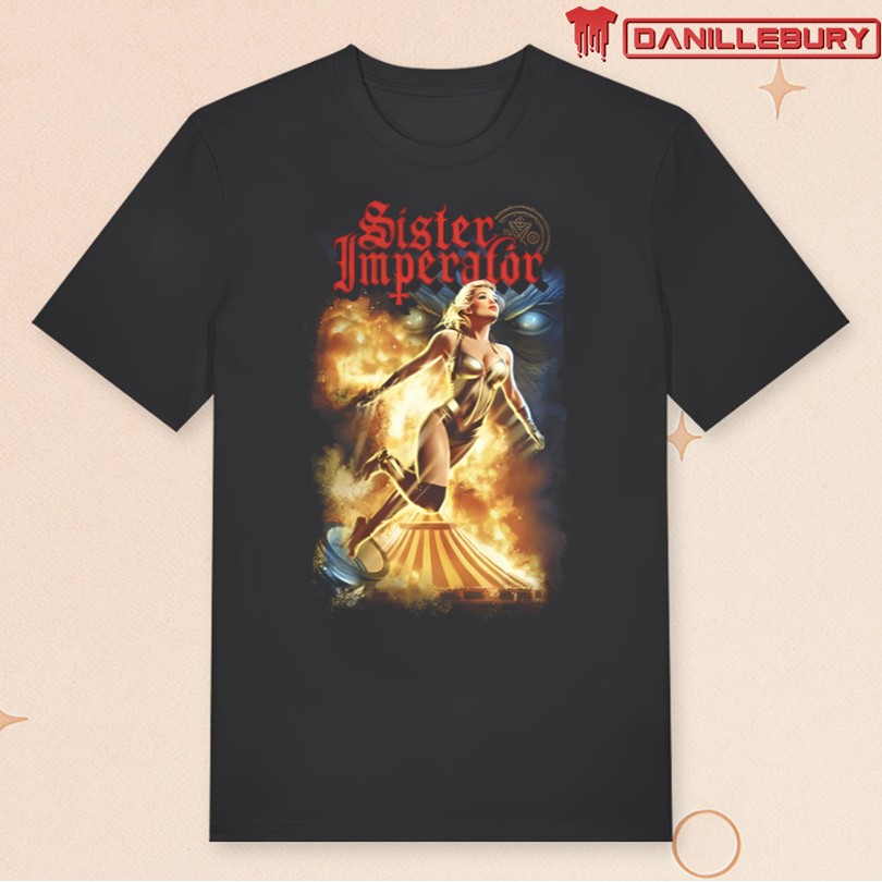 Ghost Sister Imperator Foil Comic T-Shirt