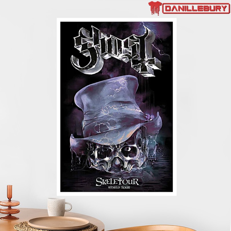 Ghost Skeletour Tour 2025 Poster - Image 2