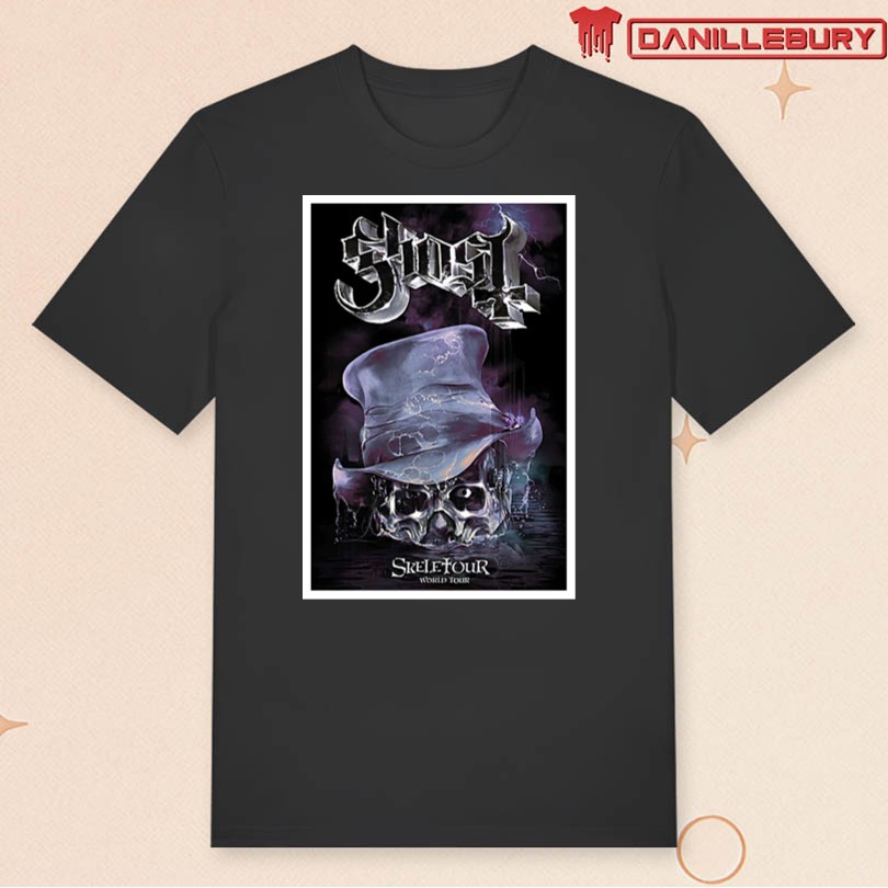 Ghost Skeletour Tour 2025 Poster - Image 3