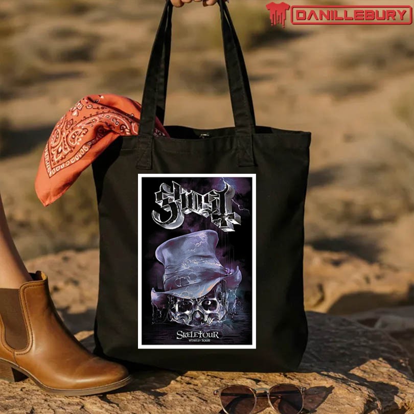 Ghost Skeletour Tour 2025 Poster - Image 4