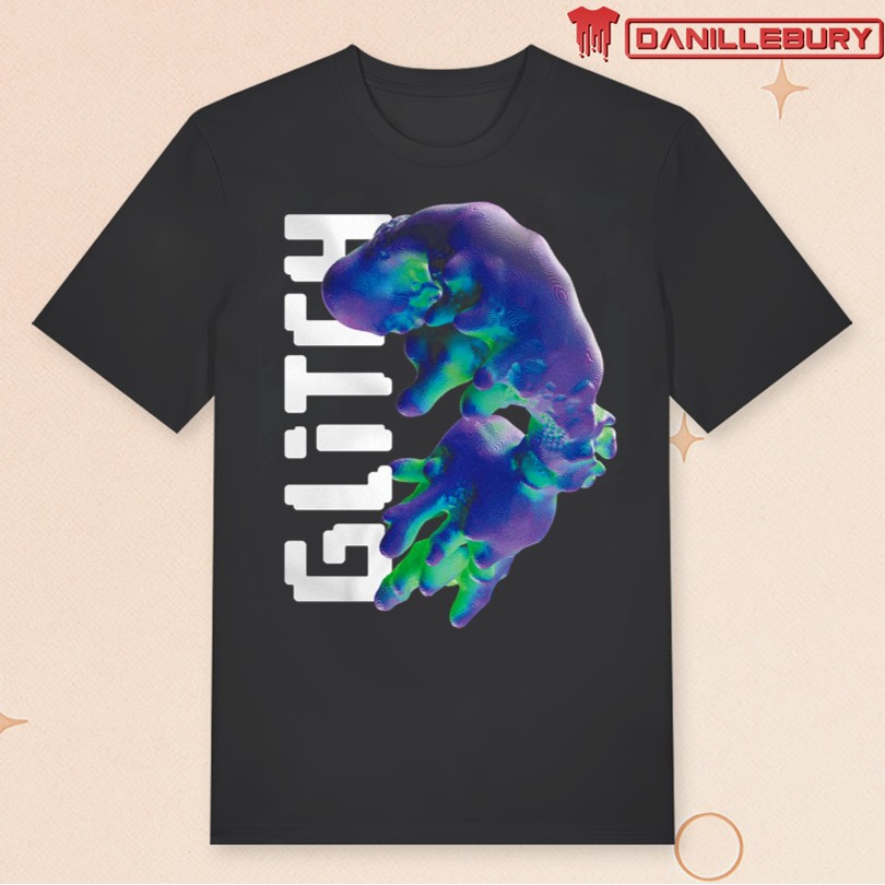 Glitch Festival 3D Glitch T-shirt