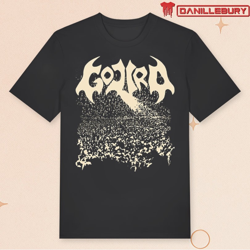 Gojira Spotted Logo T-Shirt