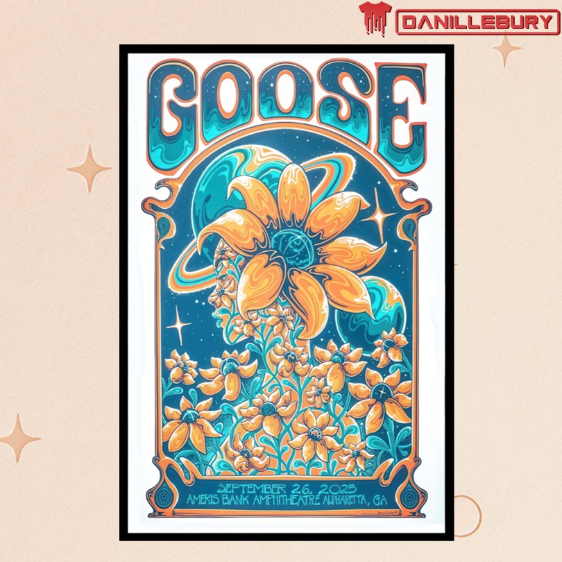 Goose Alpharetta GA 9 26 25 Event Poster