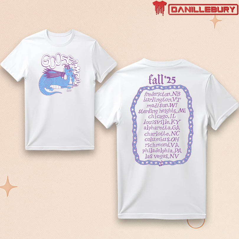 Goose Dragon Fall Tour 2025 Merchandise