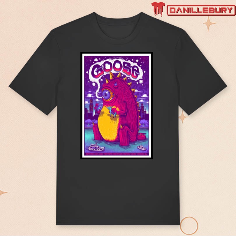Goose Huntington Bank Pavilion At Northerly Island Sept 20 2025 Poster - Image 3